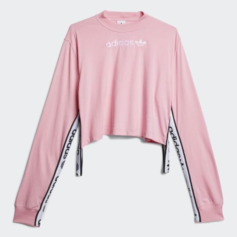 Pink adidas Longsleeve